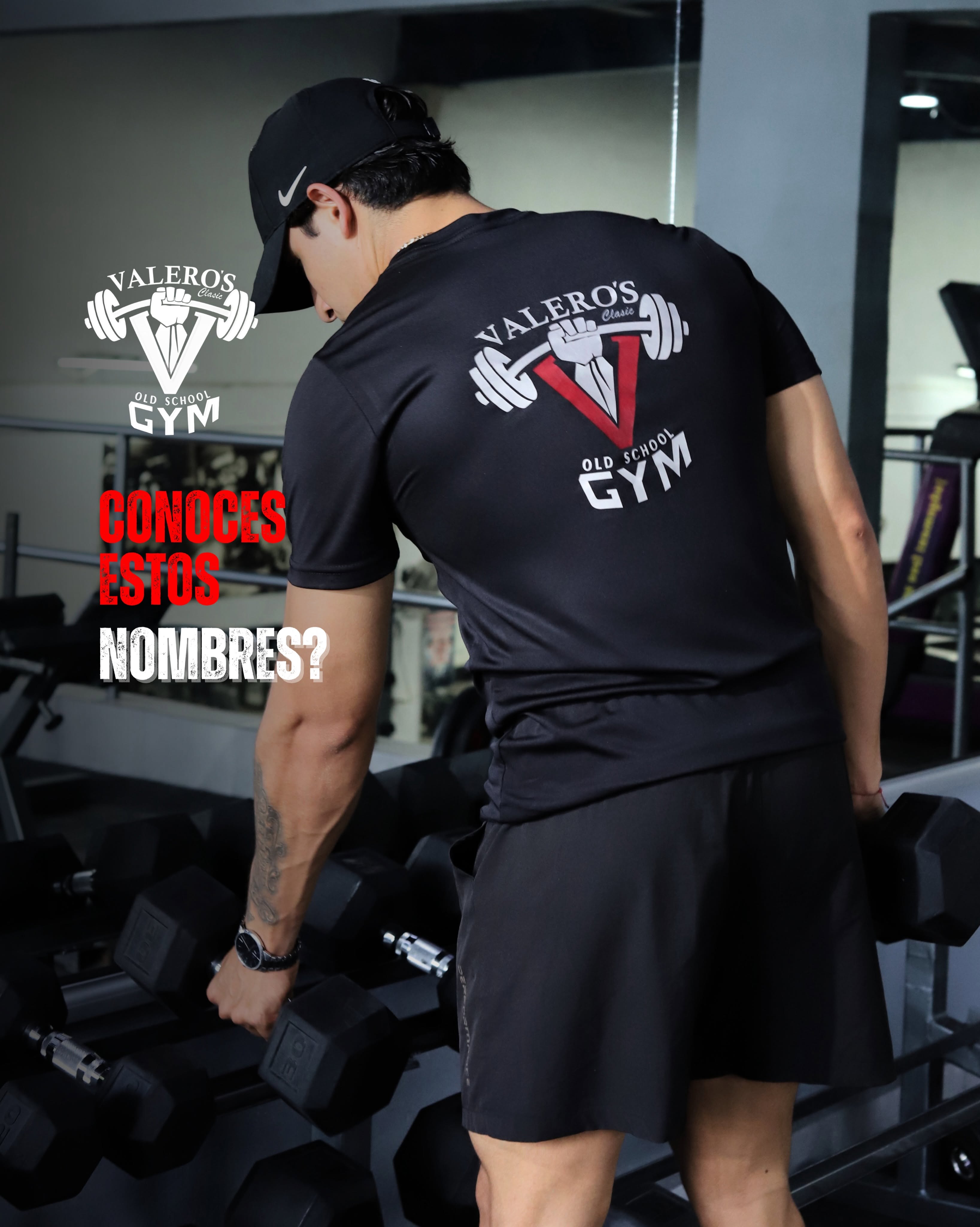 Mancuernas hasta 50 Kg